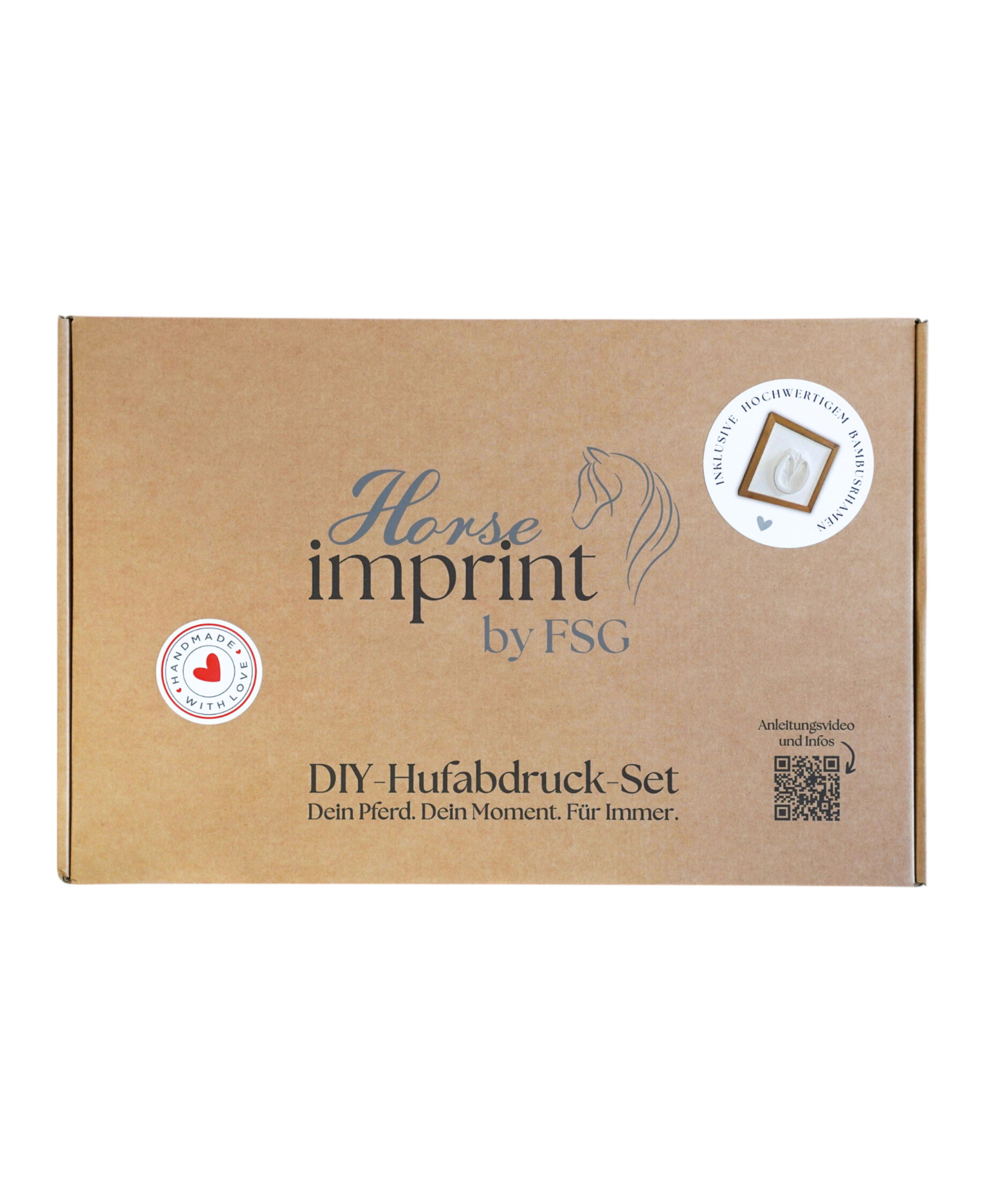 DIY-Hufabdruck-Set